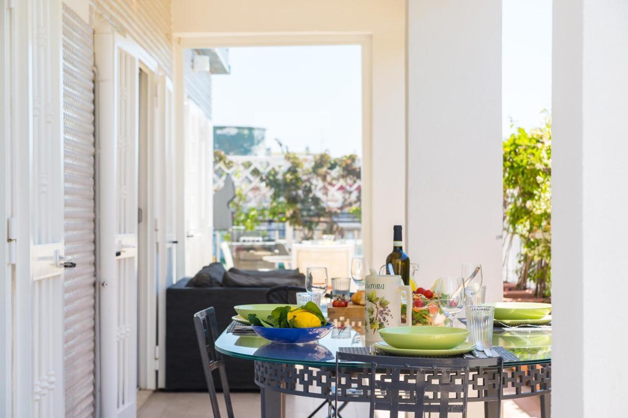 N'Attic A Vomero Penthouse Terrace By Napoliapartments ภายนอก รูปภาพ