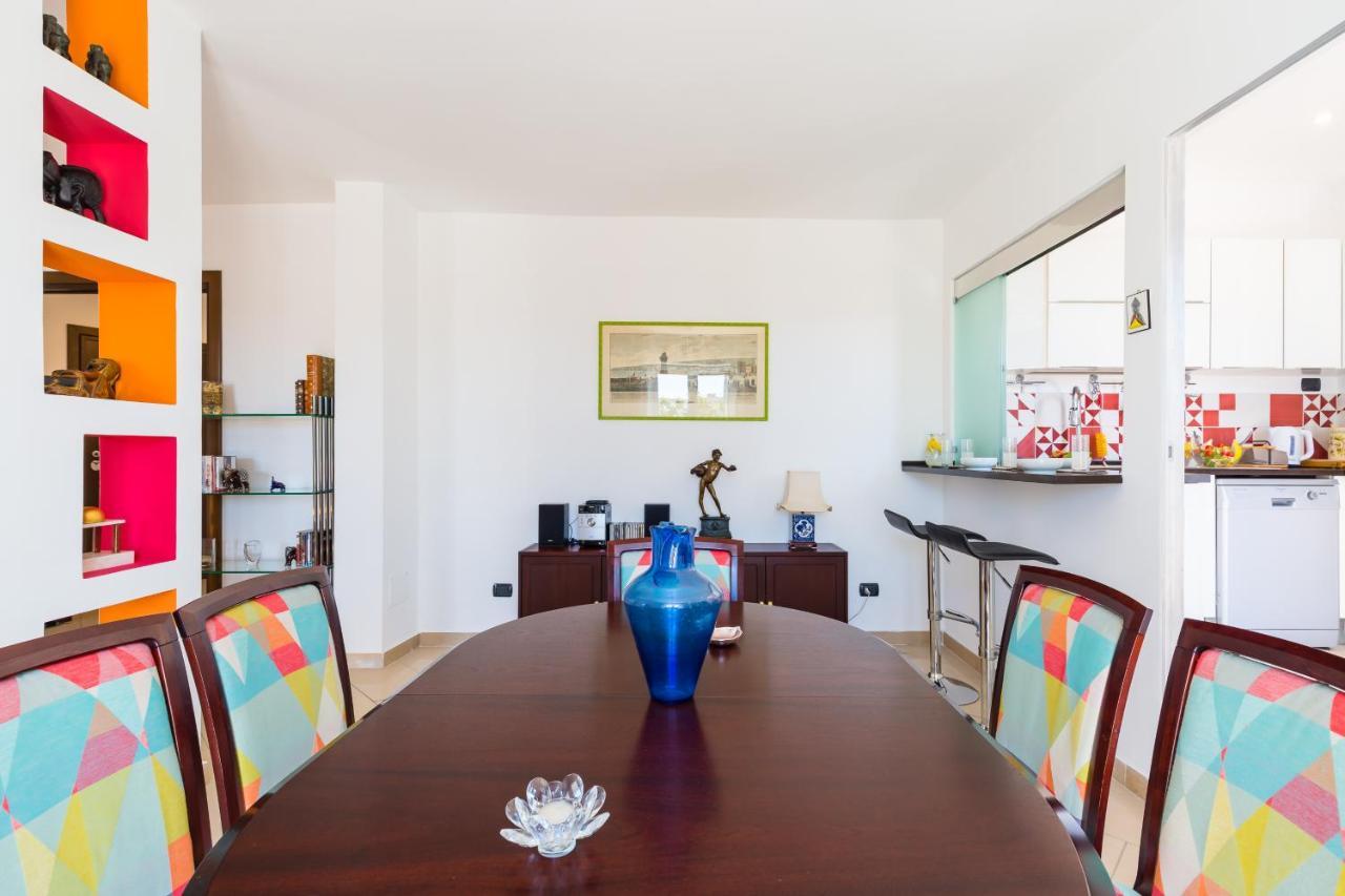 N'Attic A Vomero Penthouse Terrace By Napoliapartments ภายนอก รูปภาพ