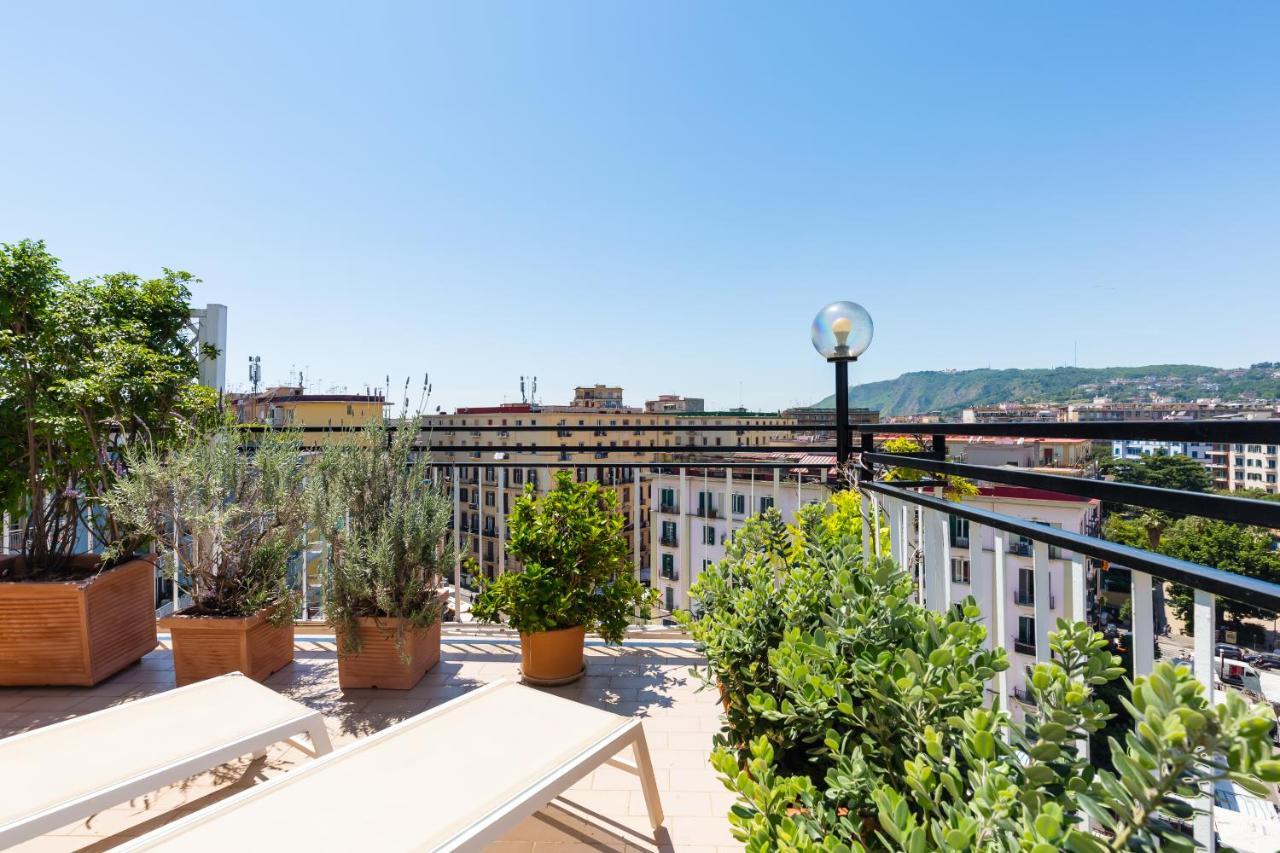 N'Attic A Vomero Penthouse Terrace By Napoliapartments ภายนอก รูปภาพ