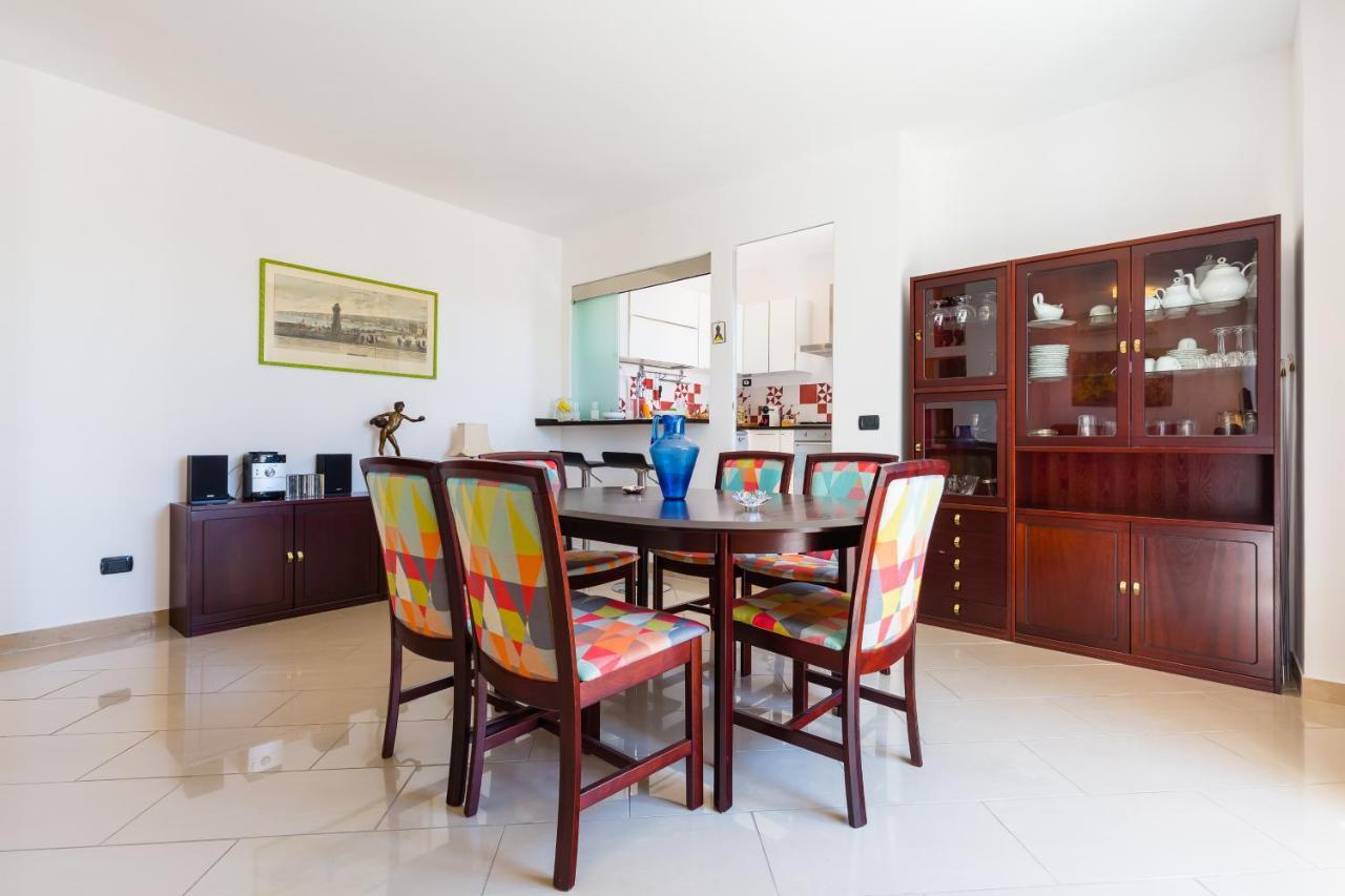 N'Attic A Vomero Penthouse Terrace By Napoliapartments ภายนอก รูปภาพ