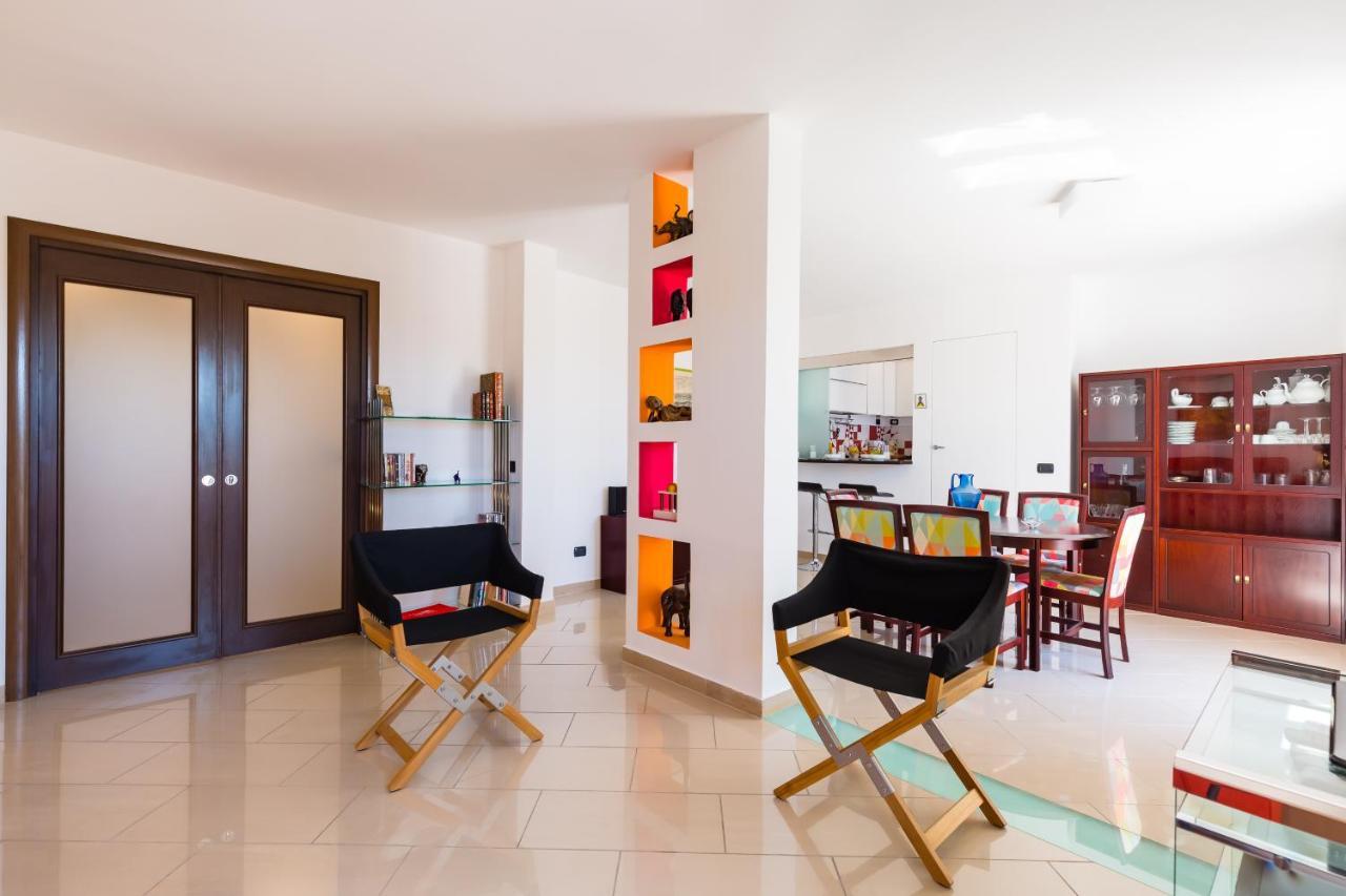N'Attic A Vomero Penthouse Terrace By Napoliapartments ภายนอก รูปภาพ