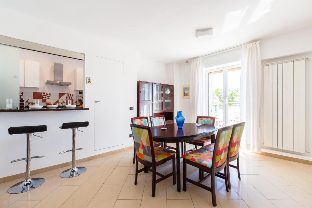 N'Attic A Vomero Penthouse Terrace By Napoliapartments ภายนอก รูปภาพ
